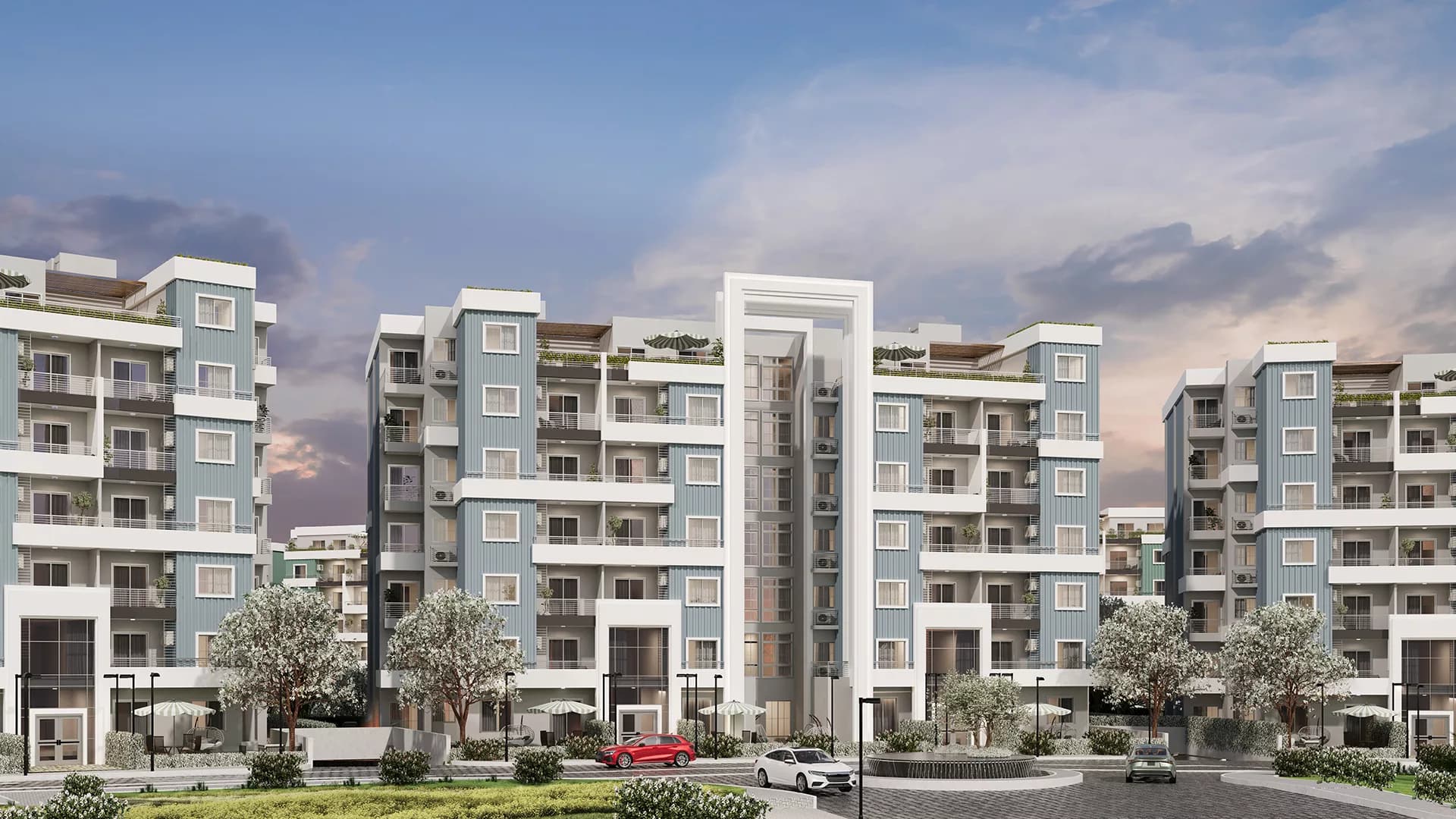 A 3 Bedroom Apartment in Rock White by Rock developments