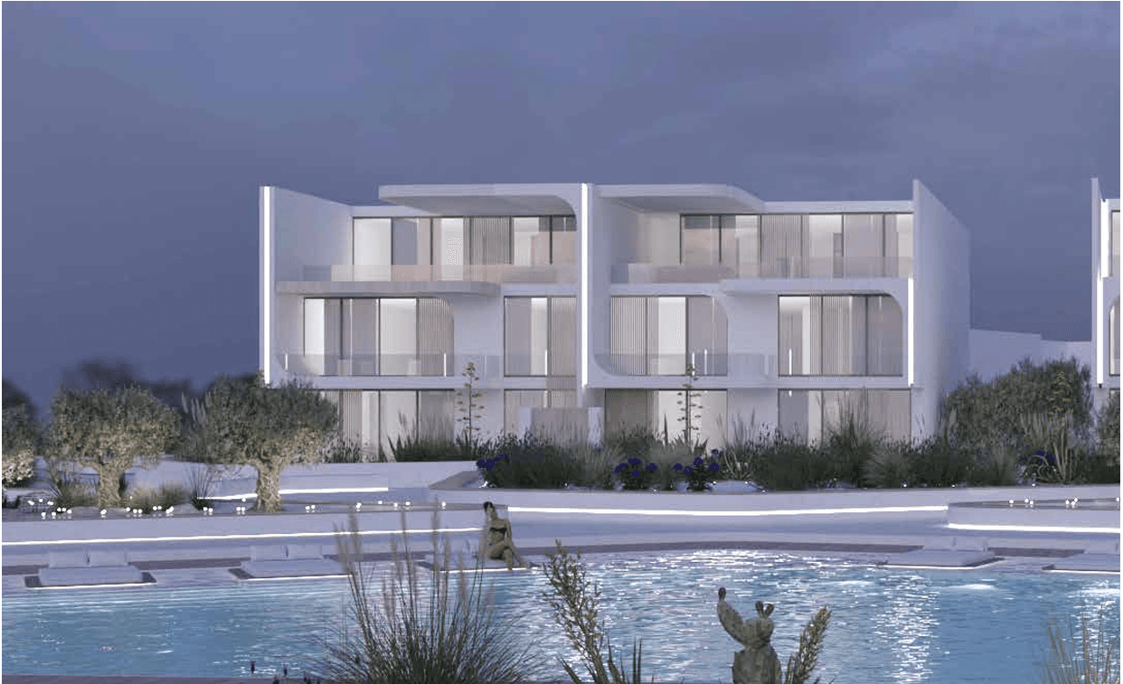 A 2 Bedroom Chalet in AQ Residence by Madaar Development