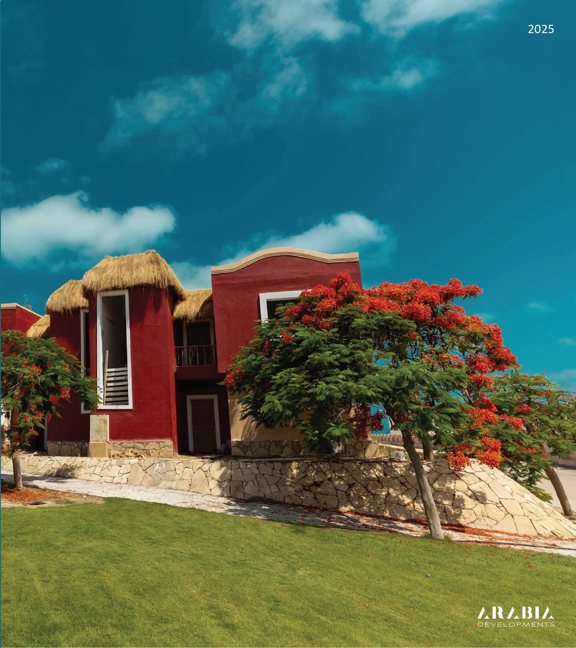 A 2 Bedroom Chalet in Ruby by Arabia Holding