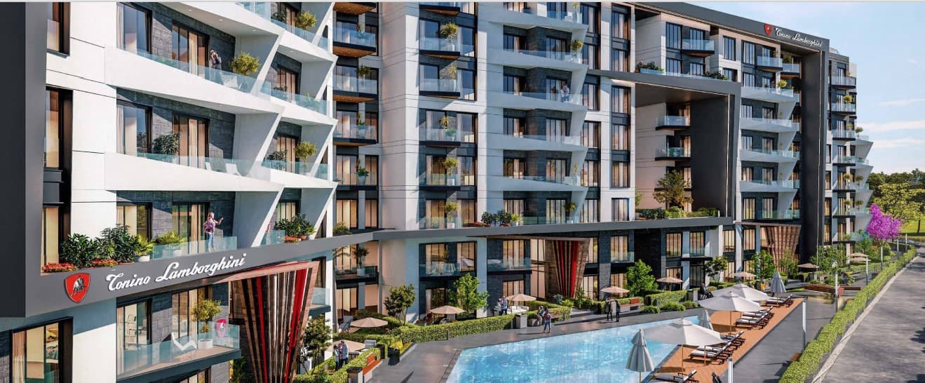 A 4 Bedroom Apartment in Tonino Lamborghini Residences by New Plan