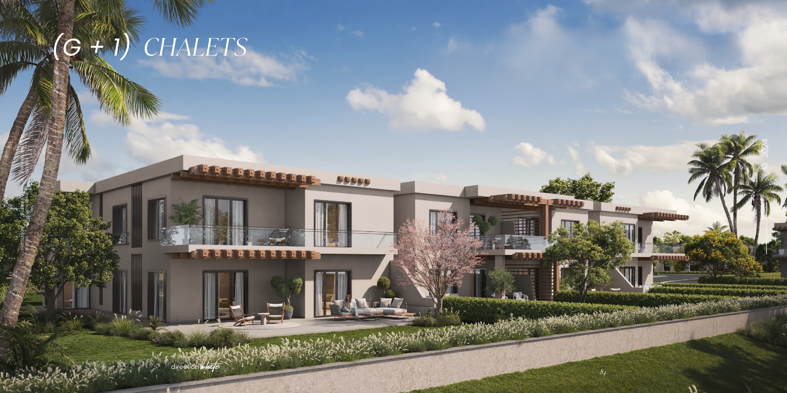 A 1 Bedroom Chalet in Water Creek - Direction White by Arabella