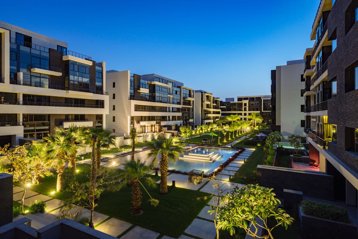 A 3 Bedroom Apartment in The Waterway - New Cairo by The Waterway Developments