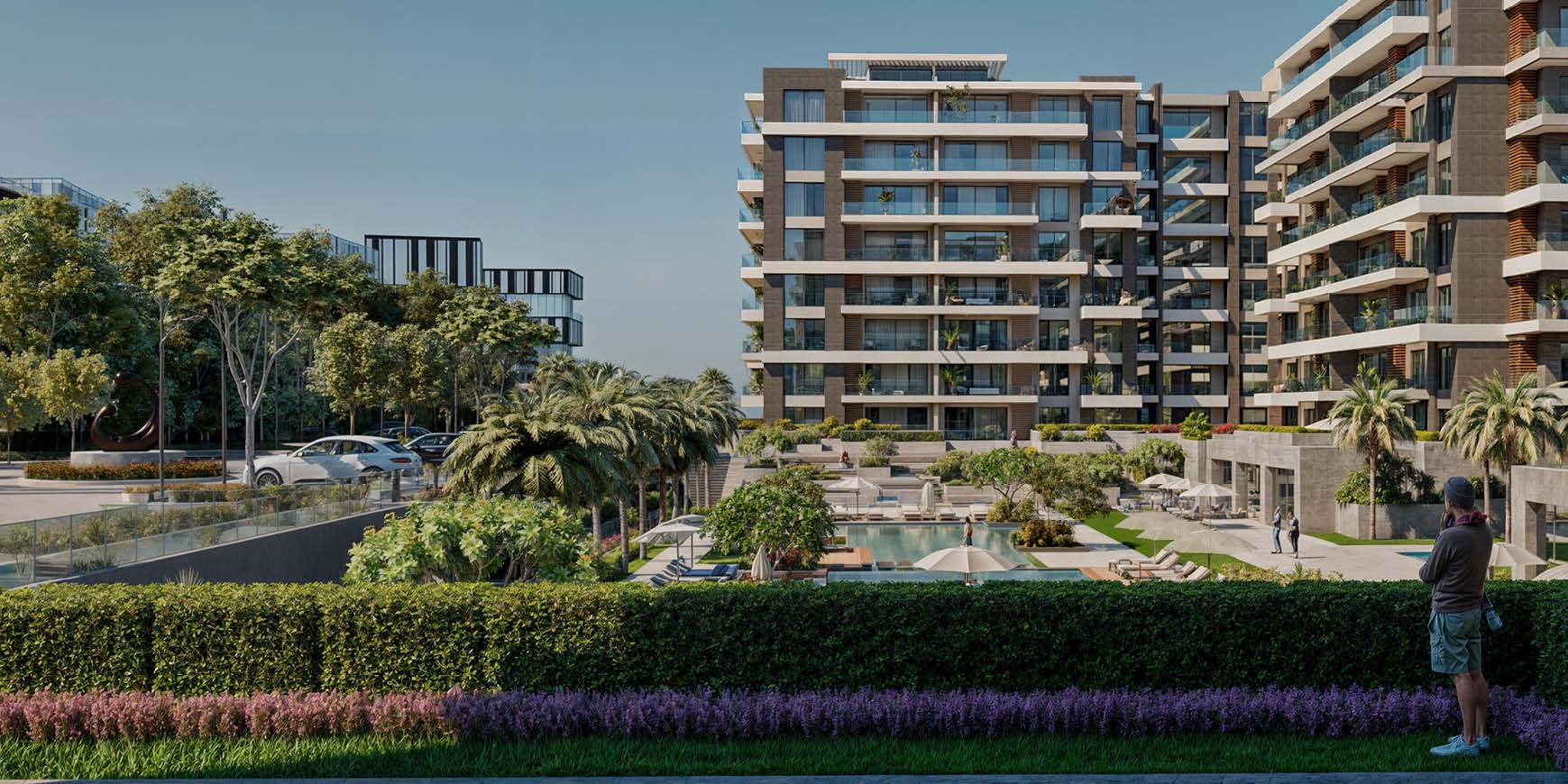 A 4 Bedroom Duplex in Patio Vida by La Vista Developments