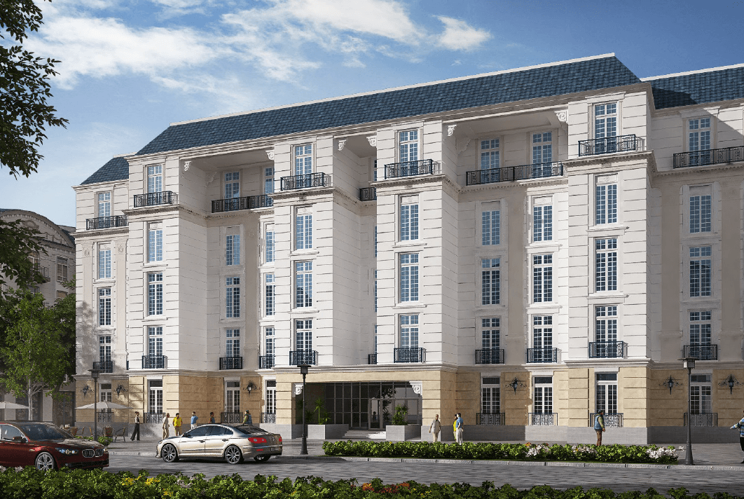 A 4 Bedroom Apartment in Il Latini City Edge by City Edge Developments