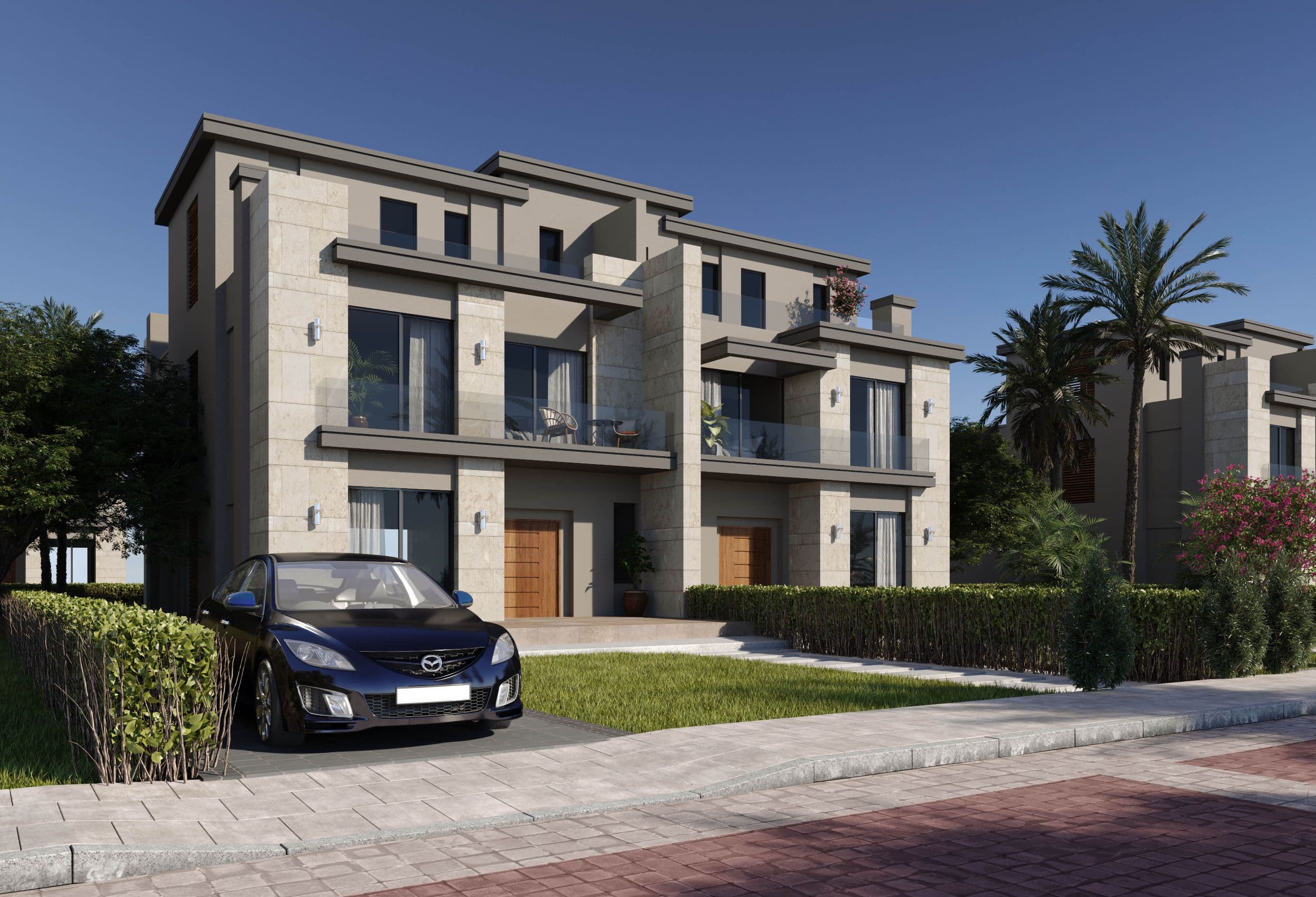 A 3 Bedroom Villa in La Vista City by La Vista Developments