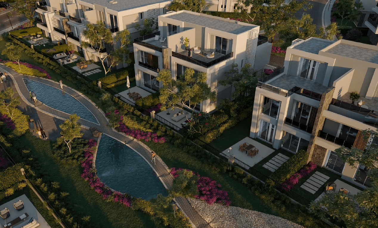A 4 Bedroom Villa in El Patio Town by La Vista Developments