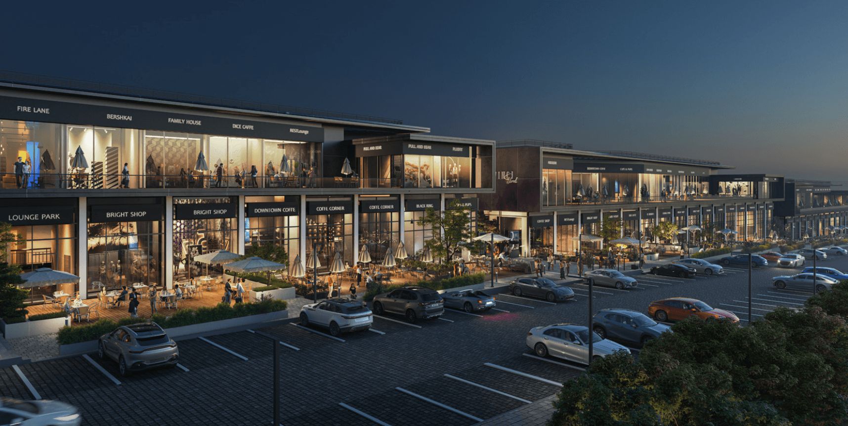 A 0 Bedroom Retail in Vinci Street by Misr Italia Properties