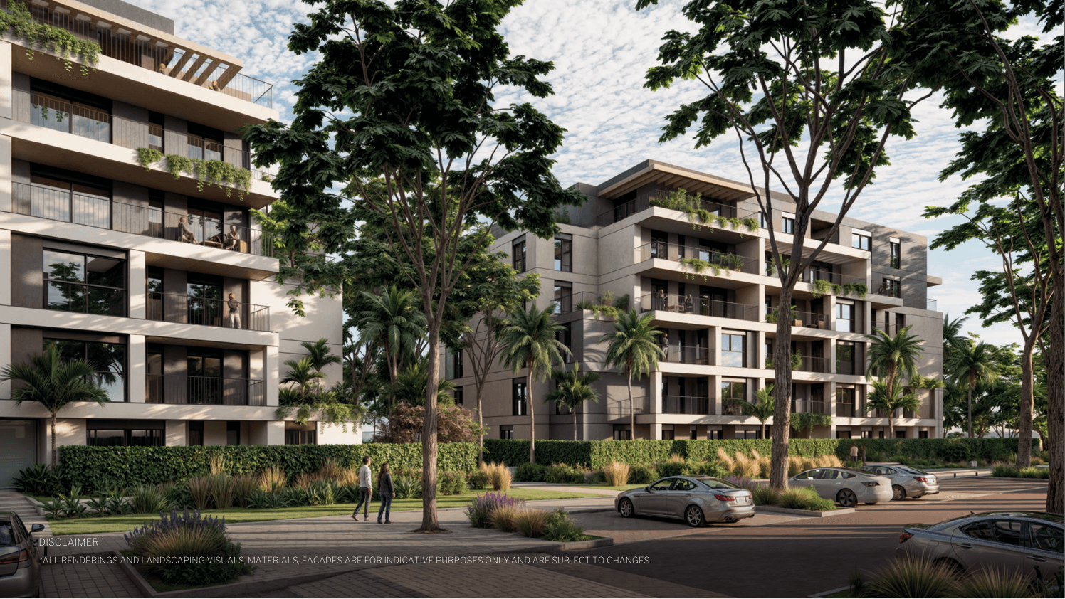 A 3 Bedroom Duplex in The Great Lawn-Park Central by Hassan Allam Properties
