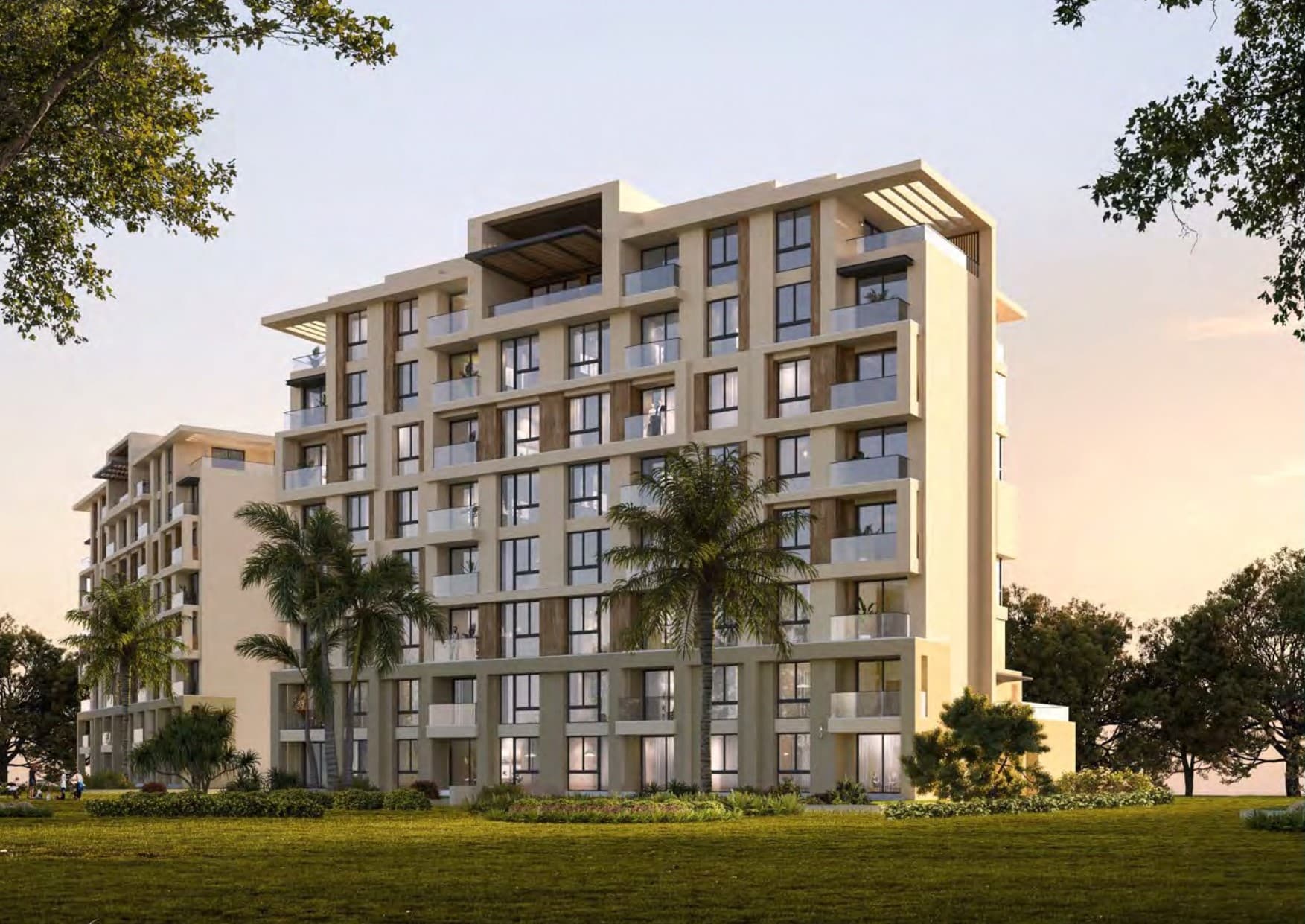 A 2 Bedroom Apartment in Sapphire Residence by Qatari Diar