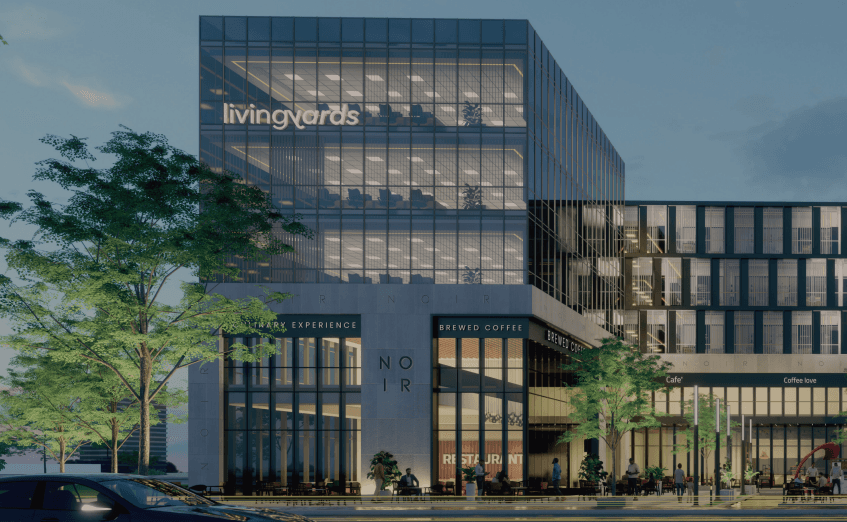 A 0 Bedroom Administrative in Noir by Living Yards Developments
