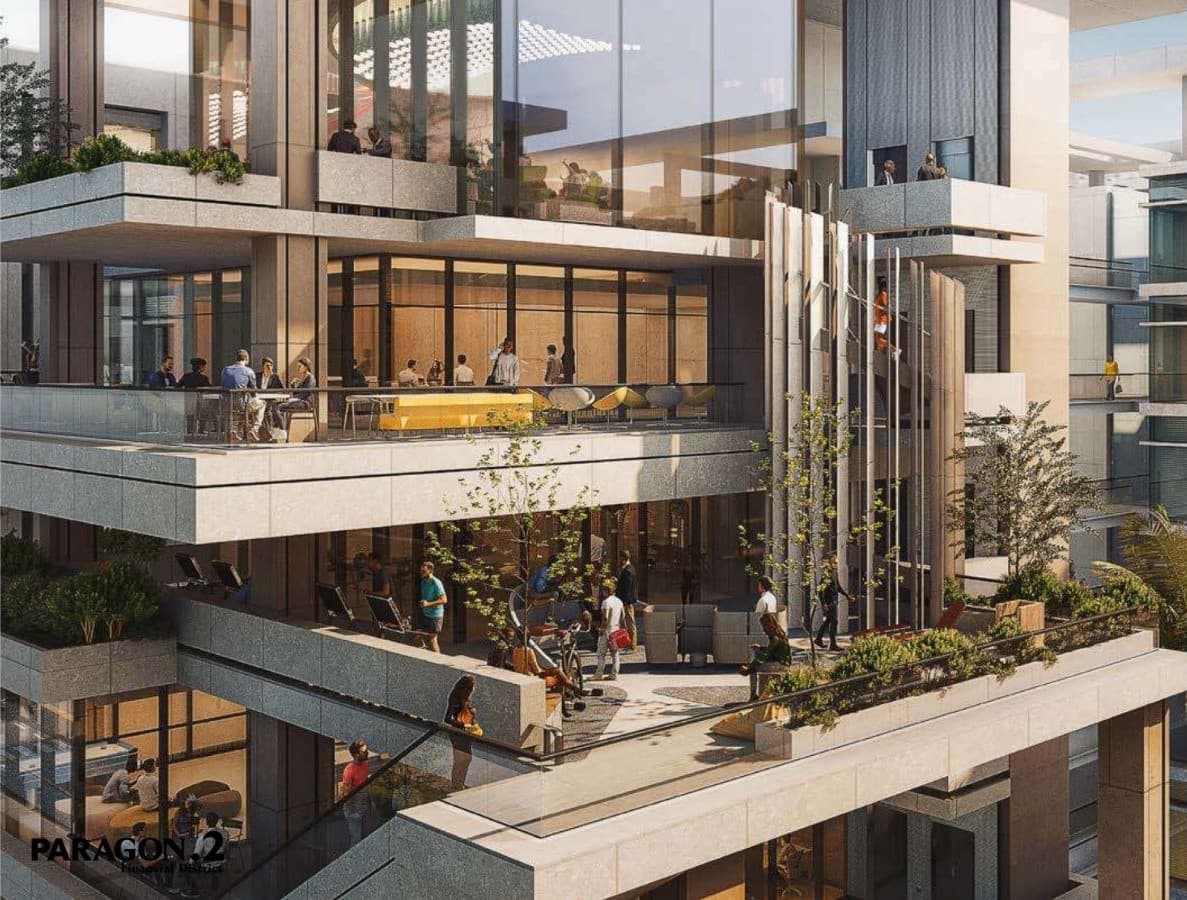 A 0 Bedroom Administrative in Paragon 2 by Paragon Development