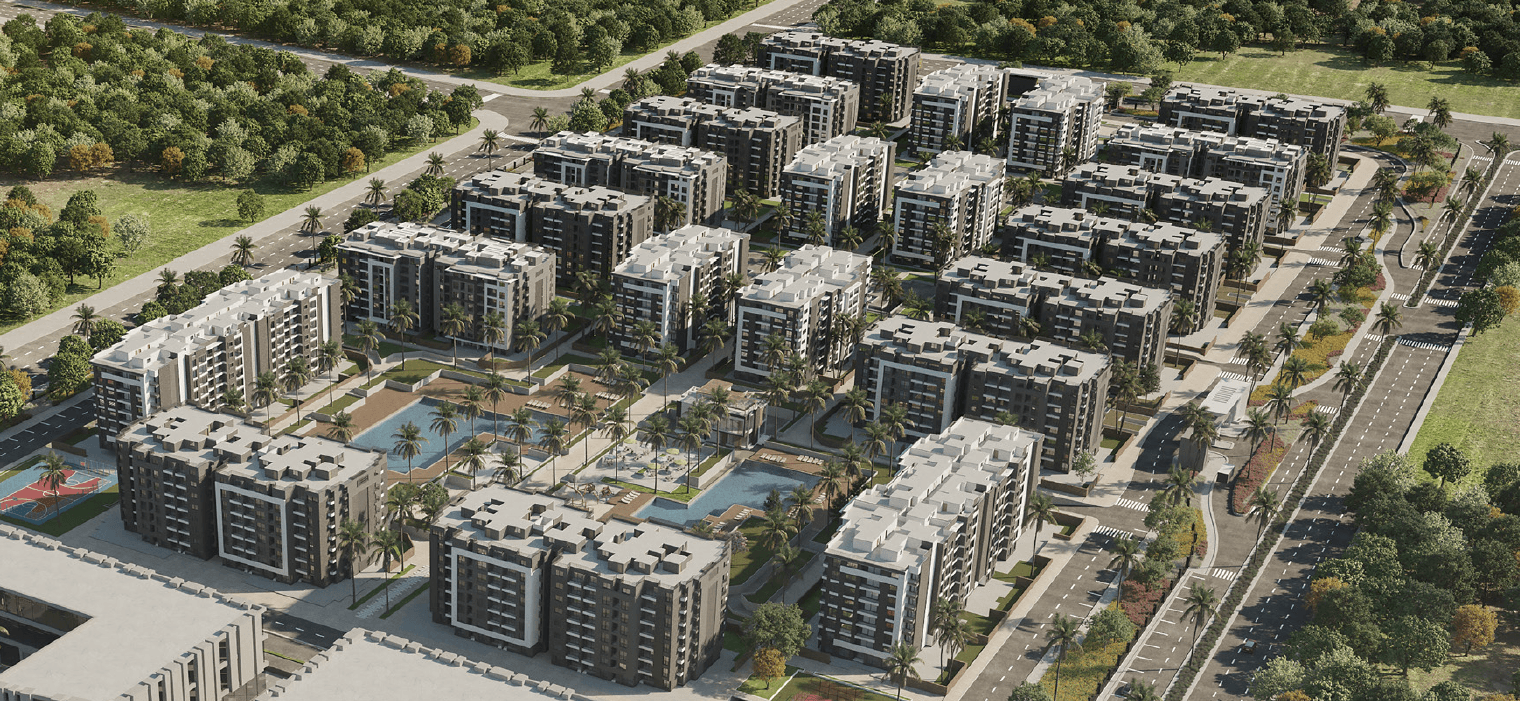 A 3 Bedroom Apartment in Castle Landmark by Cred Developments