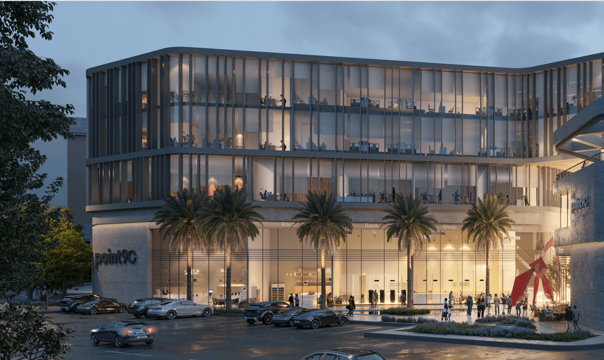 A 0 Bedroom Administrative in Point 90 Mall by PRE Group