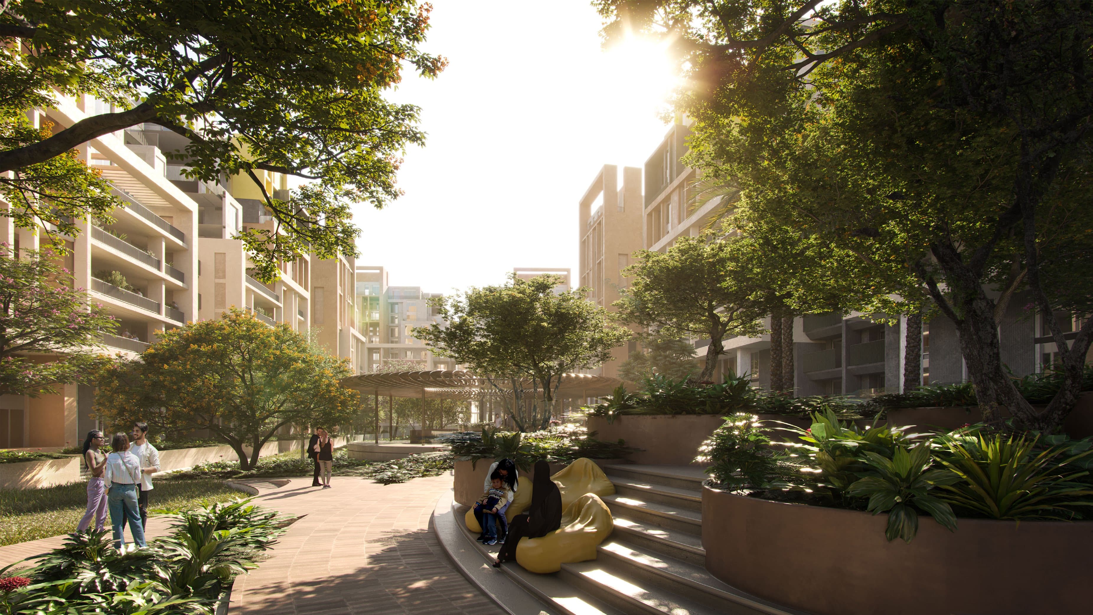 A 2 Bedroom Apartment in The Village Views by Ora Developers