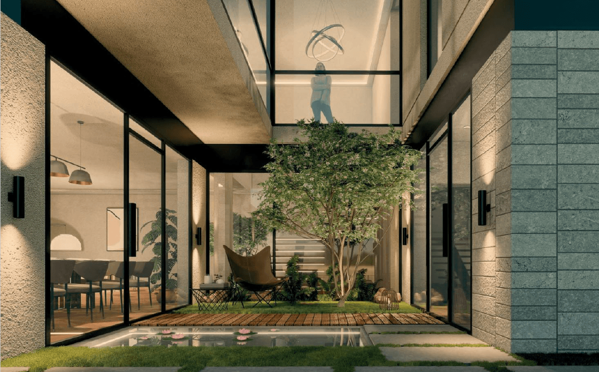 A 3 Bedroom Duplex in Stone Park by PRE Group