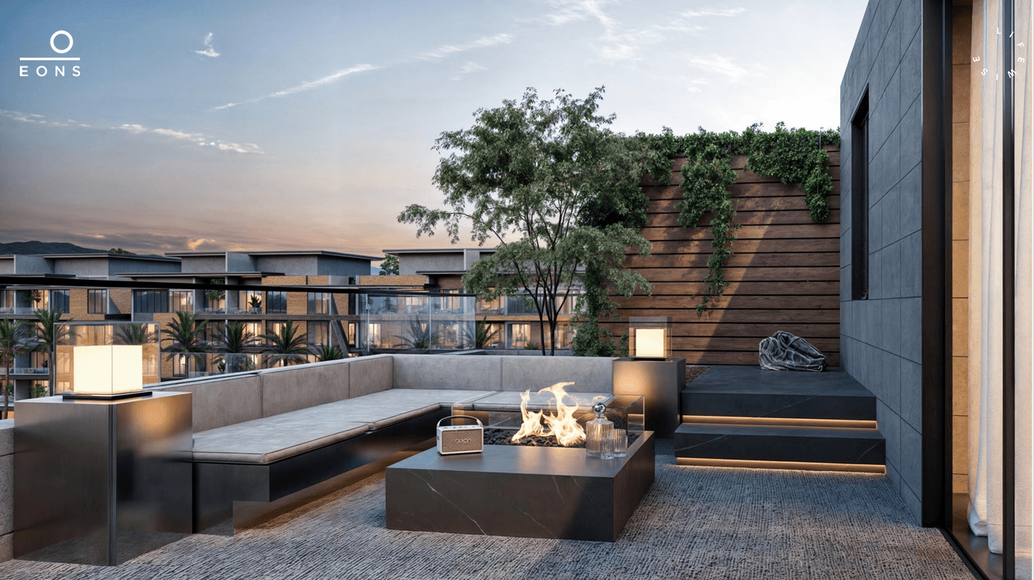 A 1 Bedroom Apartment in Life Wise by EONS developments