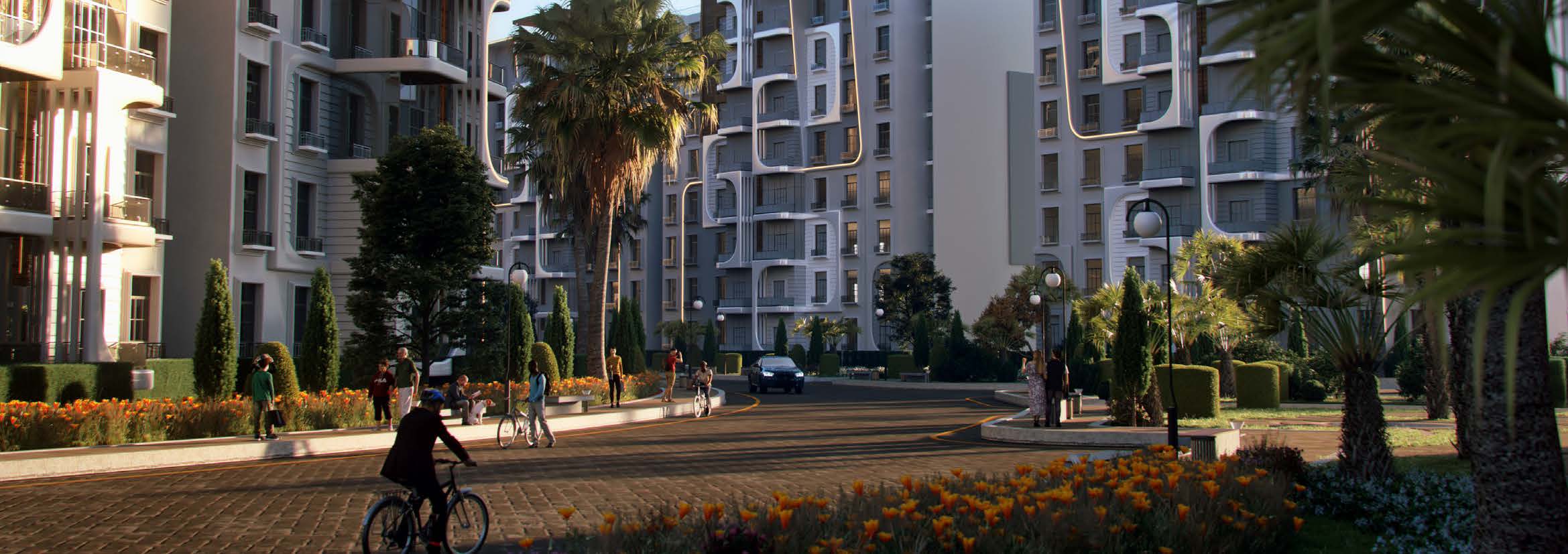 A 3 Bedroom Apartment in Suli Golf Residence by UC Developments