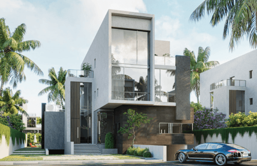 A 0 Bedroom Administrative in The Waterway Villas by The Waterway Developments