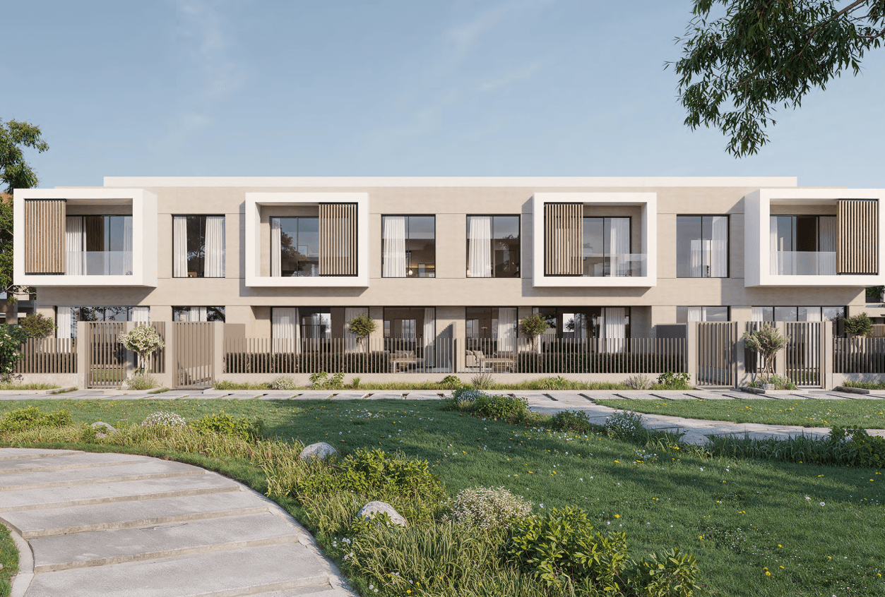A 3 Bedroom Townhouse in Wadi West - Ras El Hekma by Modon