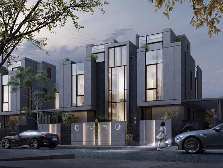 A 3 Bedroom Villa in Noi by Urbnlanes Development