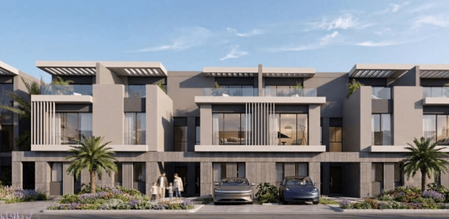 A 3 Bedroom Townhouse in Vallis by Sky AD Developments