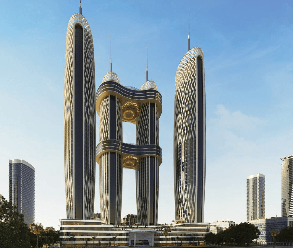 A 0 Bedroom Administrative in Nile Business City by Nile Developments
