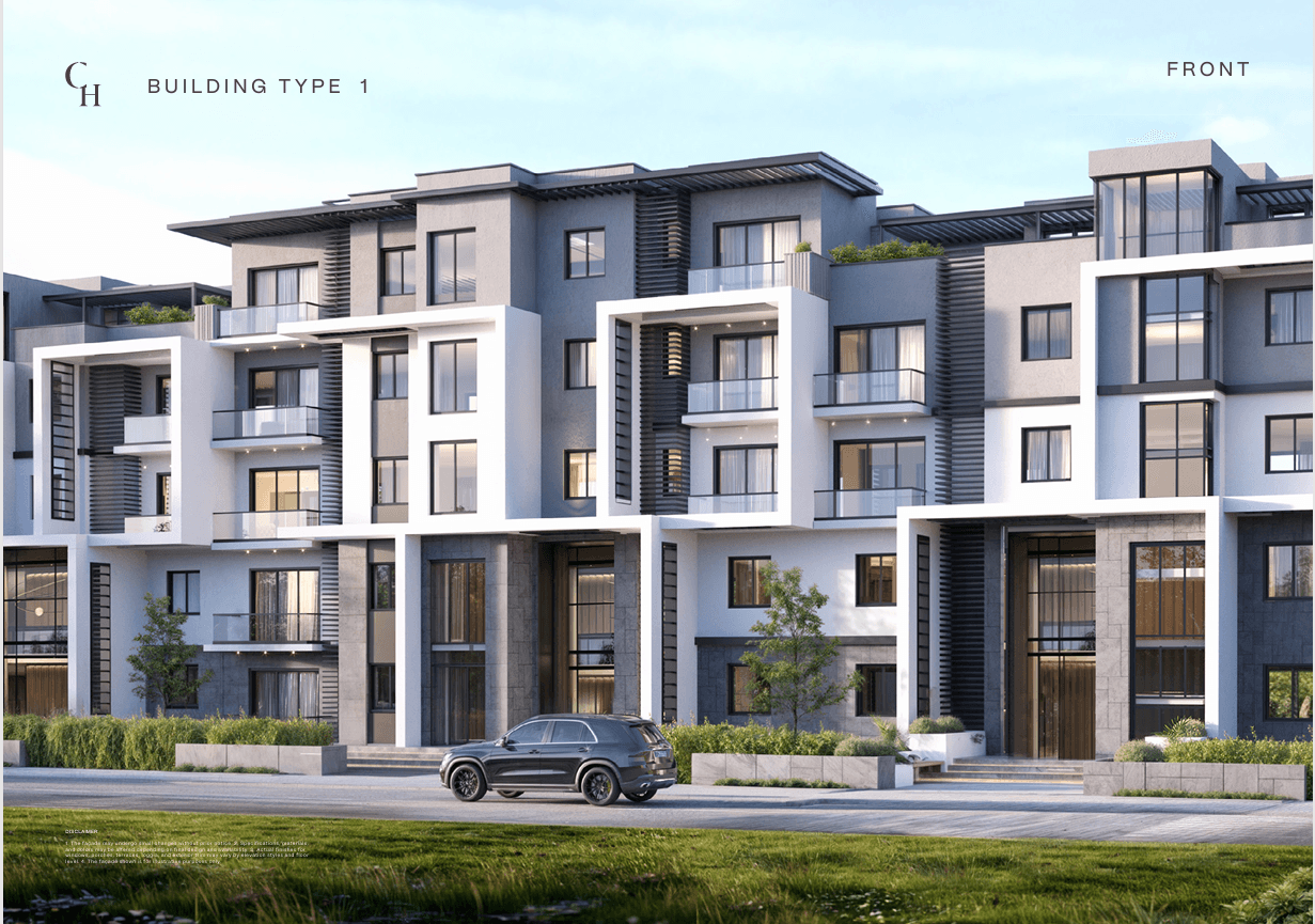 A 3 Bedroom Townhouse in Spire - Club Hills by Housing and Development Properties HDP