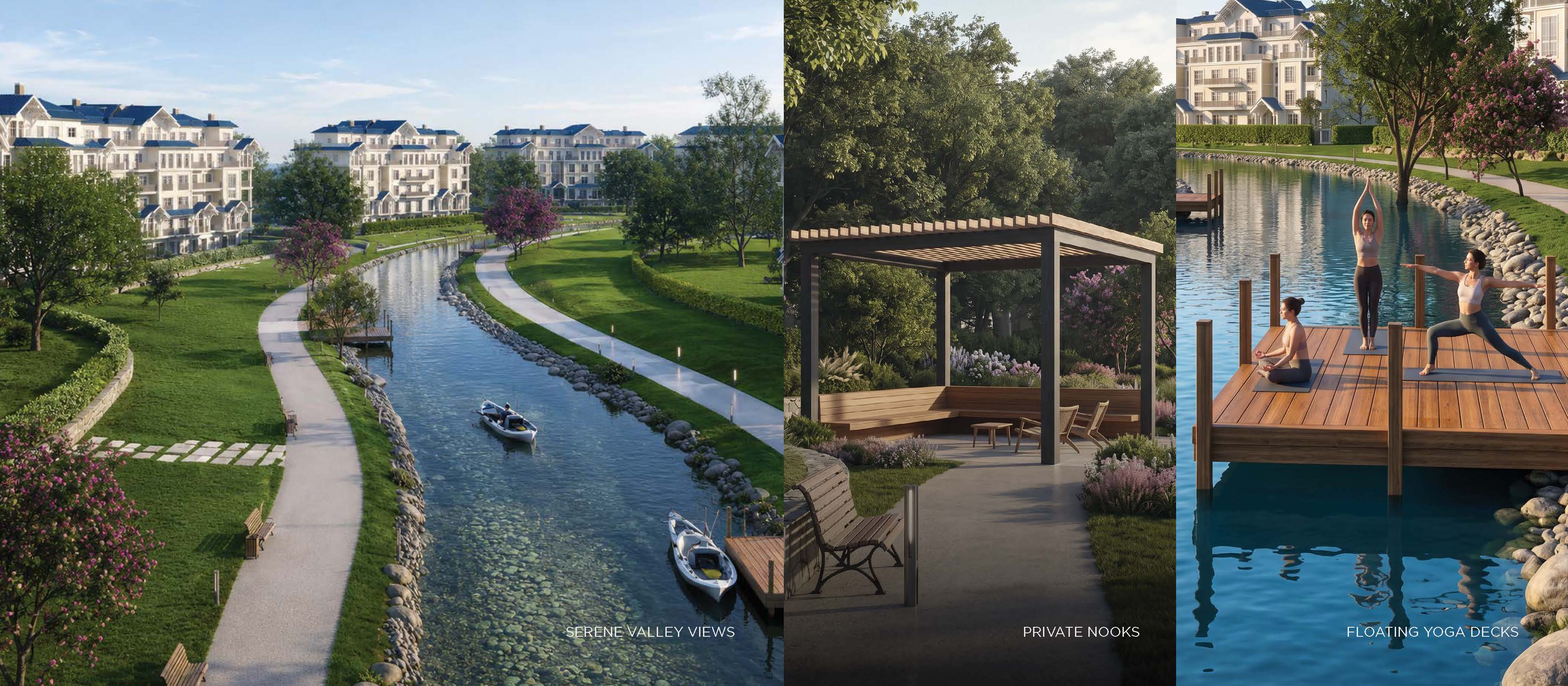 A 2 Bedroom Apartment in Creek View Islands by Mountain View