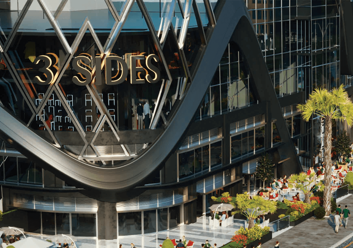 3 Sides Mall