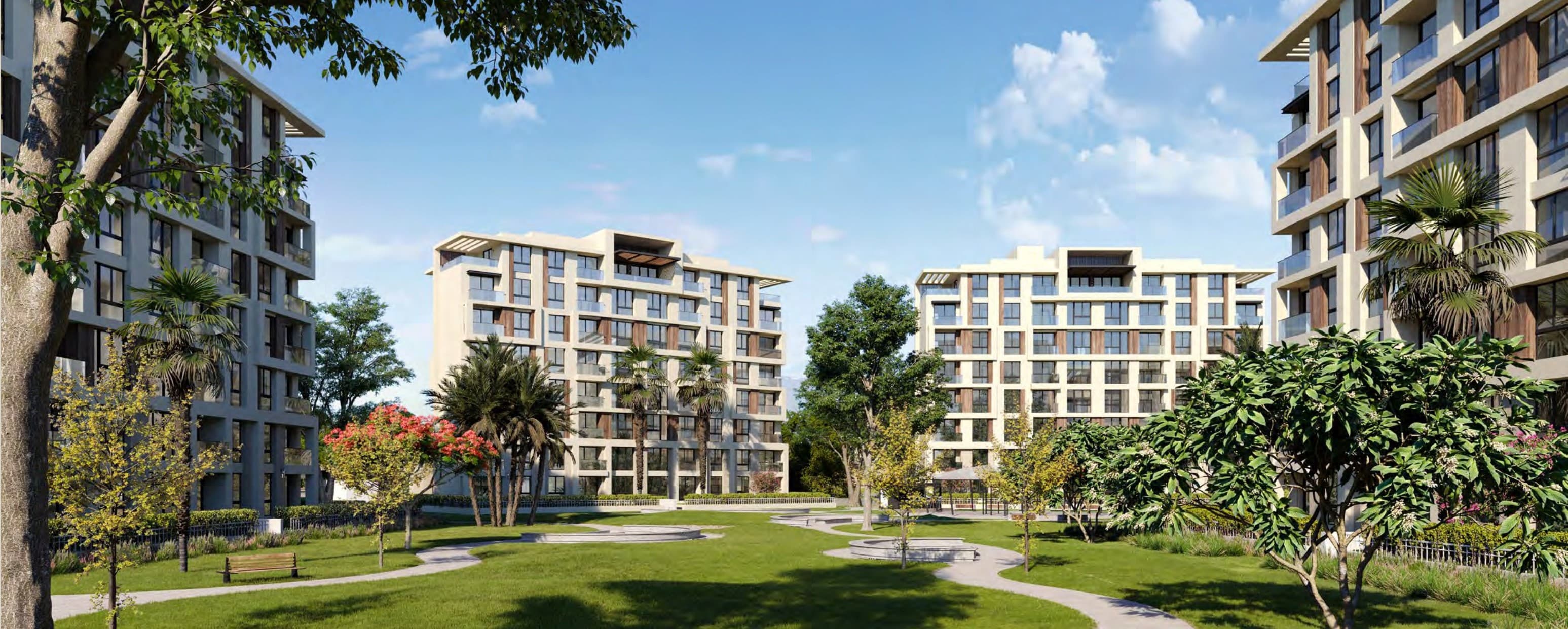A 2 Bedroom Apartment in Sapphire Residence by Qatari Diar
