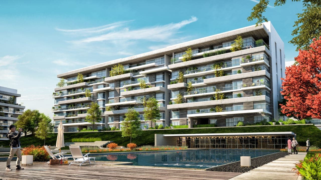 A 2 Bedroom Apartment in Scenario by Akam Developments