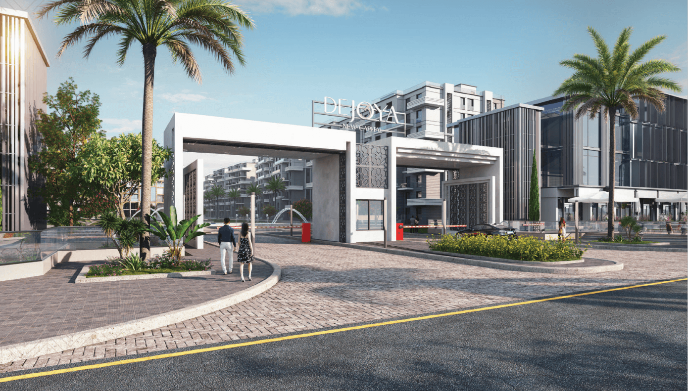 A 3 Bedroom Duplex in De Joya 3 by Taj Misr Developments