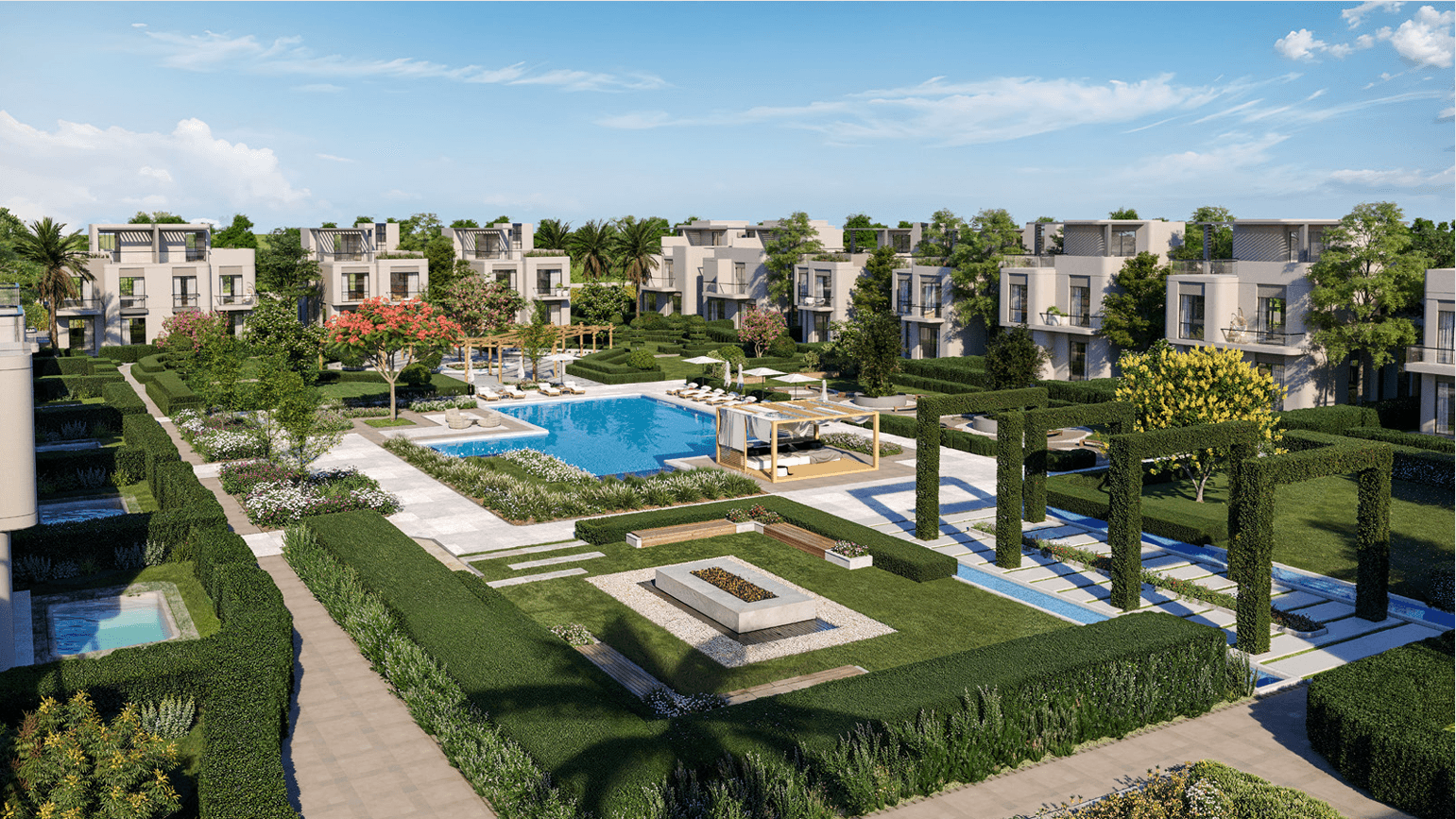 A 3 Bedroom Villa in Lake West 4 by Cairo Capital Developments
