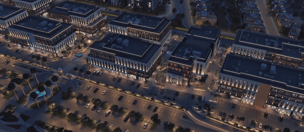 A 0 Bedroom Administrative in Swan Lake Residences Office Park by Hassan Allam Properties
