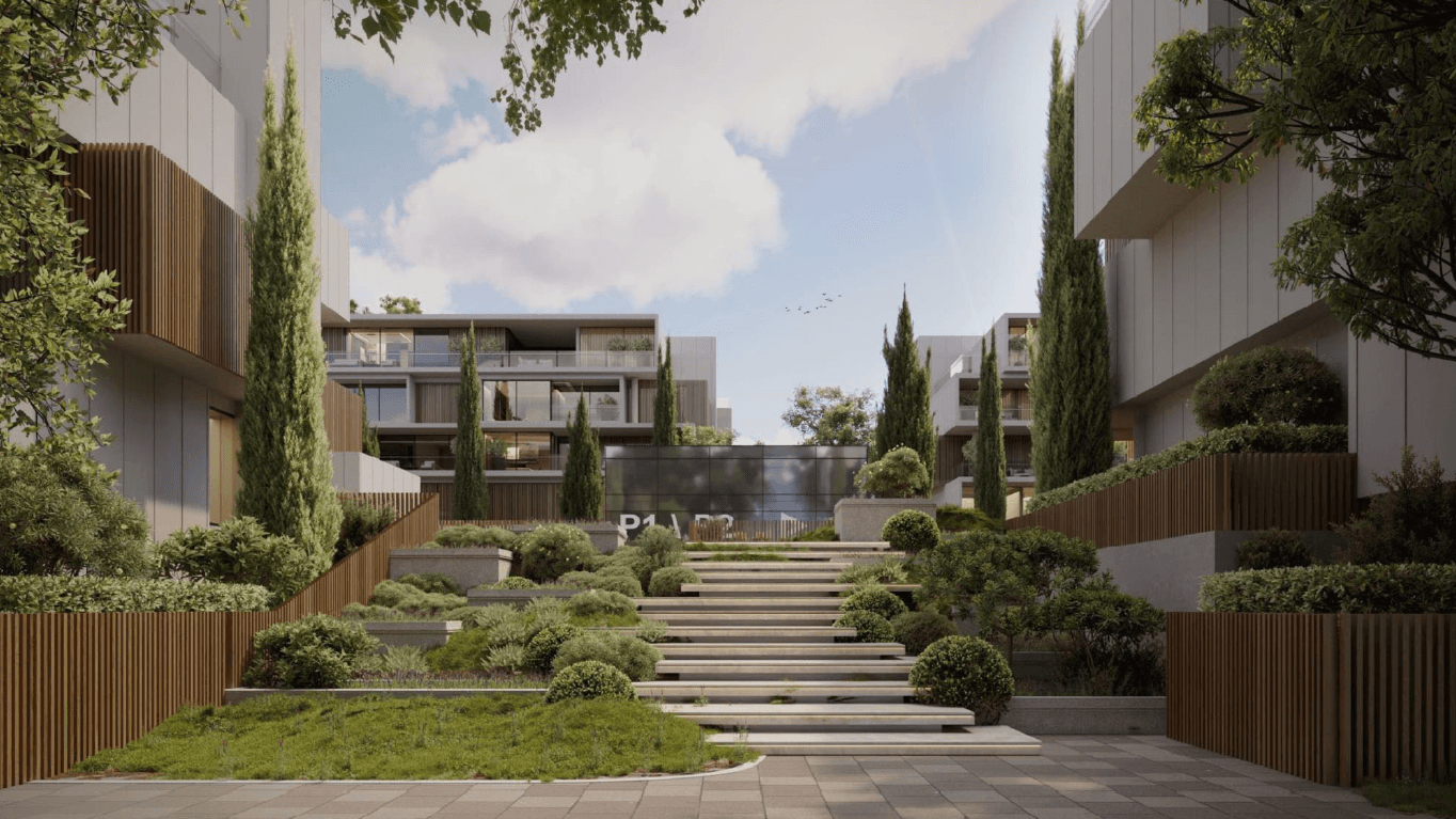 A 3 Bedroom Twinhouse in Nmq by Melee Development