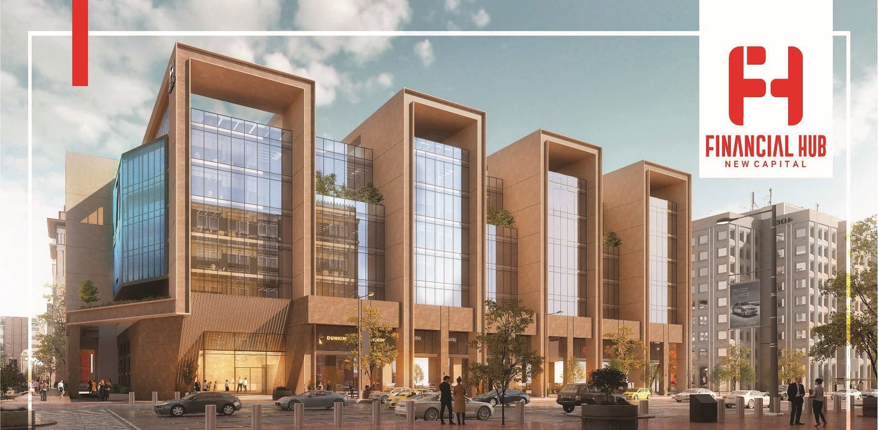 A 0 Bedroom Administrative in Financial Hub by Safwa Urban Developments (SUD)