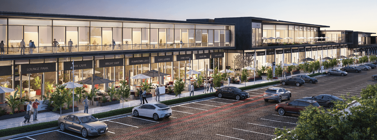 A 0 Bedroom Retail in Vinci Street by Misr Italia Properties