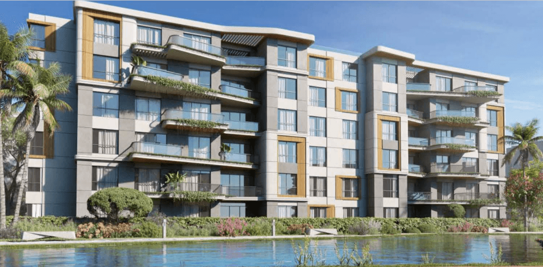 A 1 Bedroom Apartment in Cleo - Palm Hills New Cairo by Palm Hills Developments