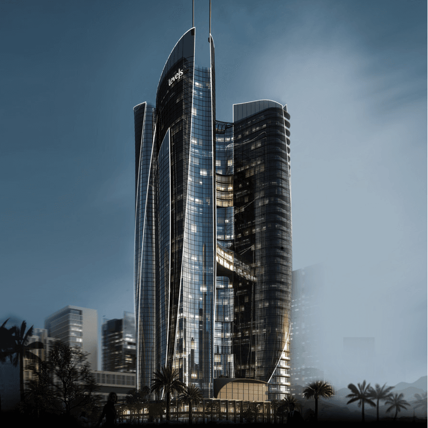 A 0 Bedroom Administrative in Levels Business Tower by Urbnlanes Development