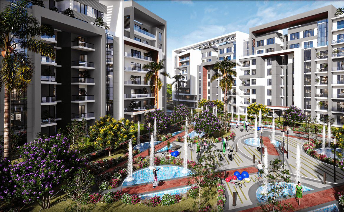 A 2 Bedroom Apartment in Ri8 by Emaar Rezk Group Developments