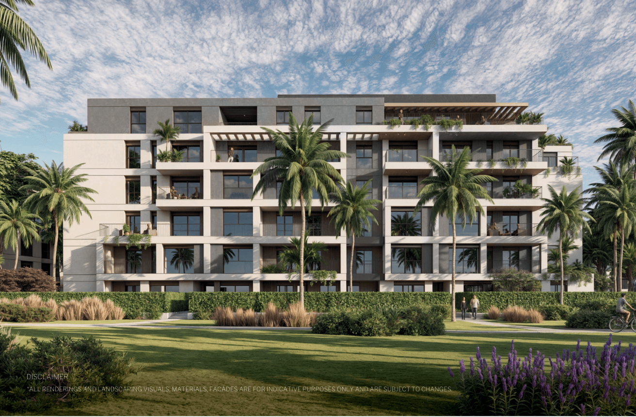 A 3 Bedroom Duplex in The Great Lawn-Park Central by Hassan Allam Properties