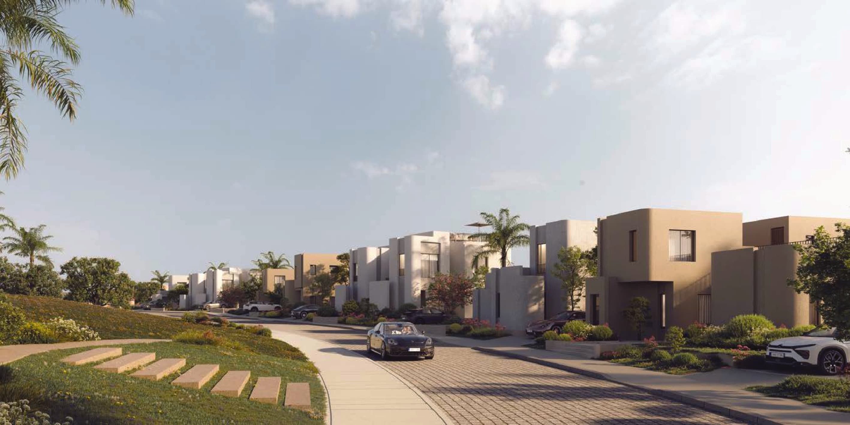 A 2 Bedroom Apartment in Aden by Orascom Development Egypt