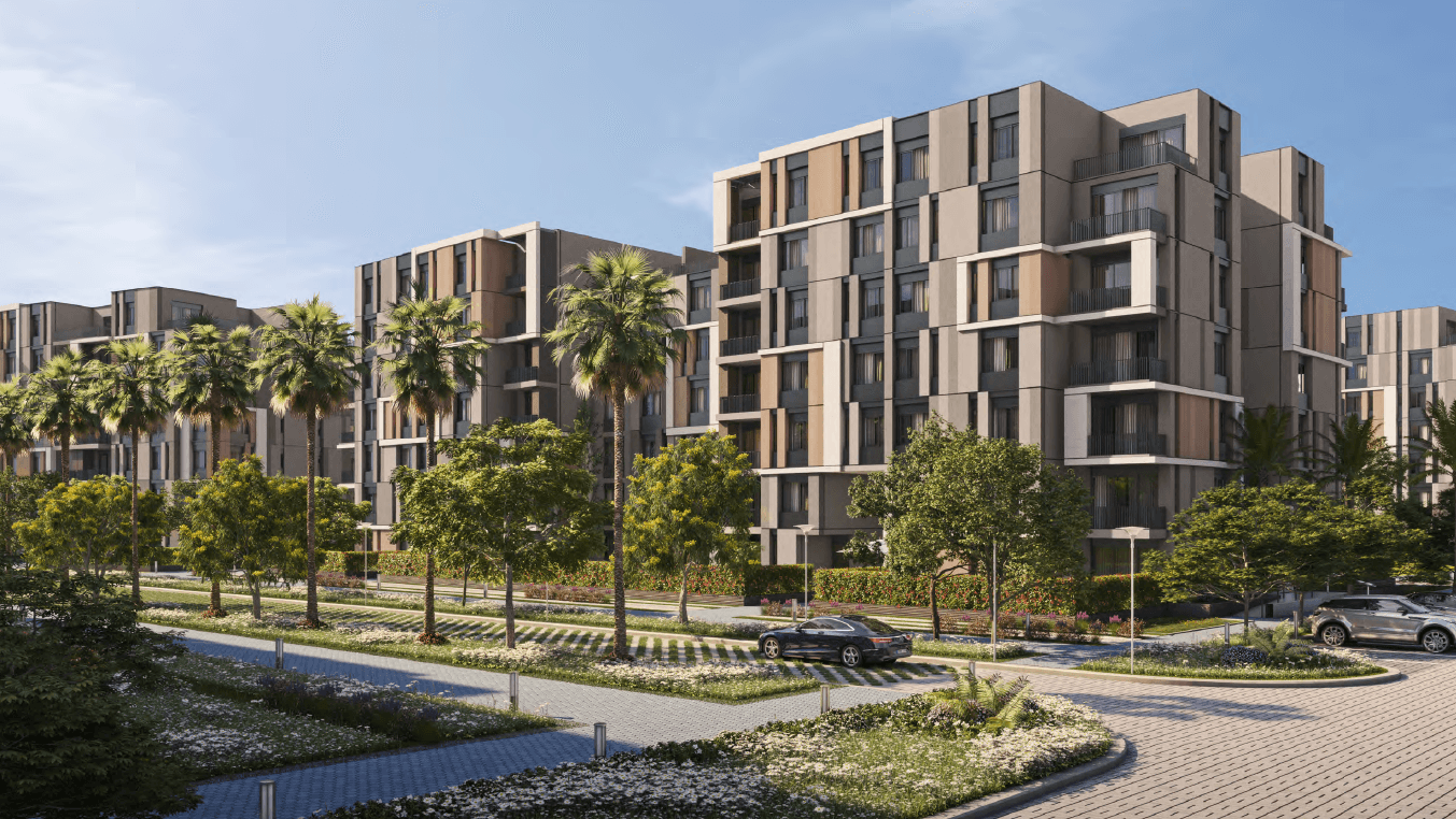 A 2 Bedroom Apartment in The Phoenix SwanLake Residences by Hassan Allam Properties