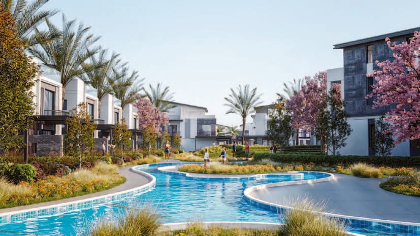 A 3 Bedroom Townhouse in The 8 Extension by El Gabry Developments