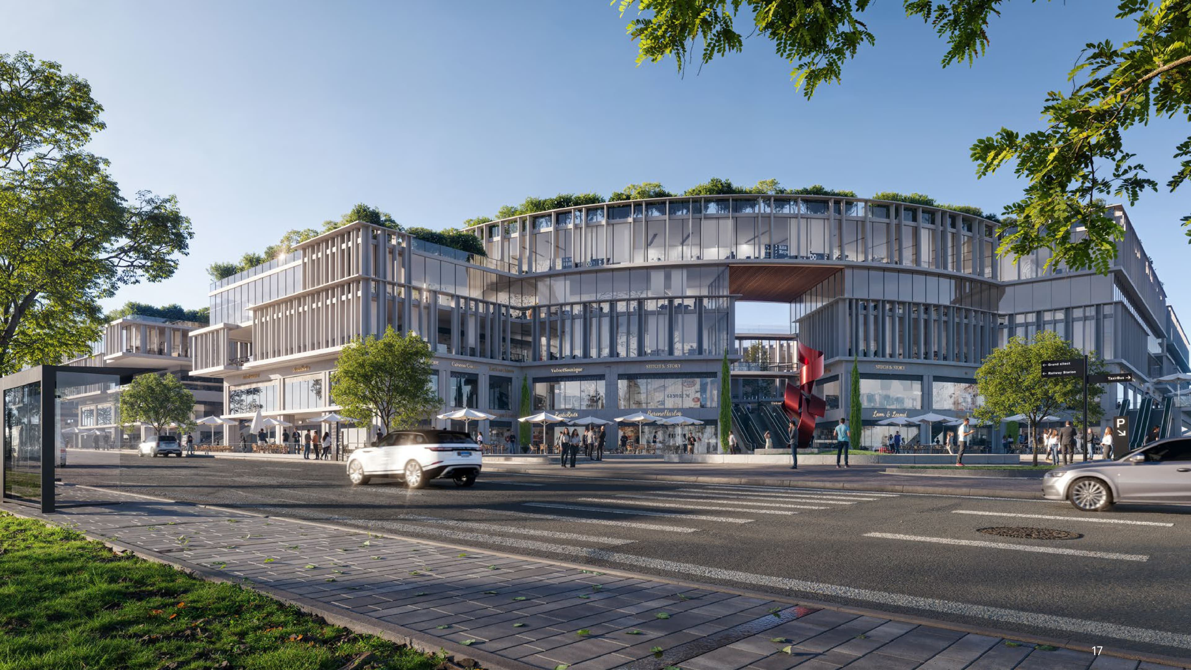 A 0 Bedroom Administrative in The Gryd by Upwyde Developments