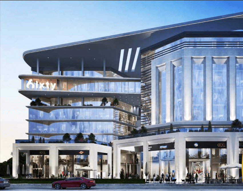 6ixty Walk One New Capital