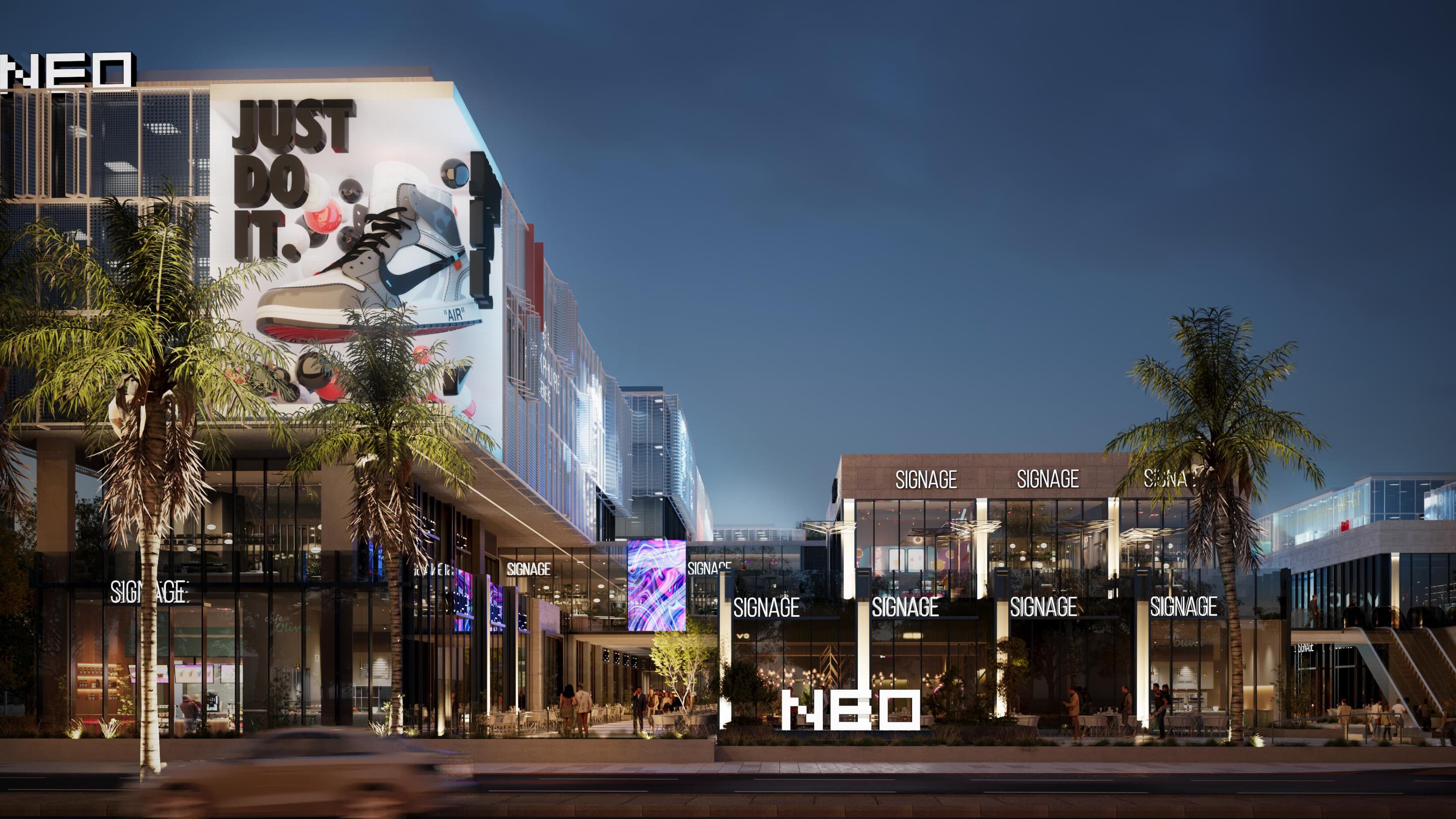 A 0 Bedroom Administrative in Neo Business Park by Juzur Development