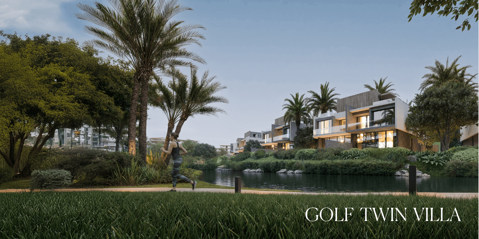 A Studio in Golf Town by Modon Egypt
