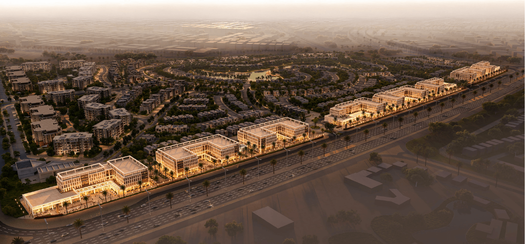 A 0 Bedroom Administrative in Solana East Strip by Ora Developers