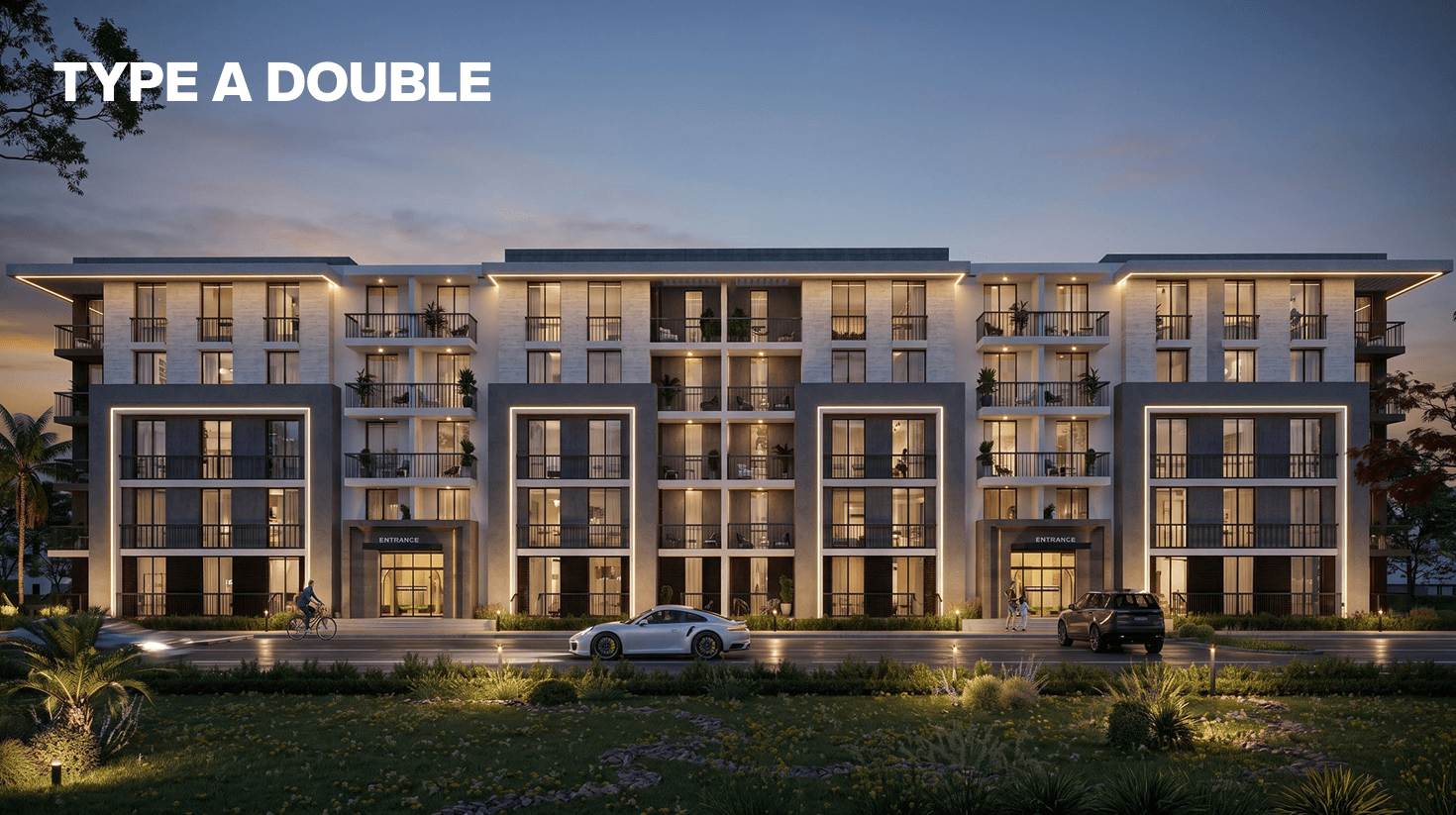 A 2 Bedroom Apartment in Livyn by Nakheel Developments